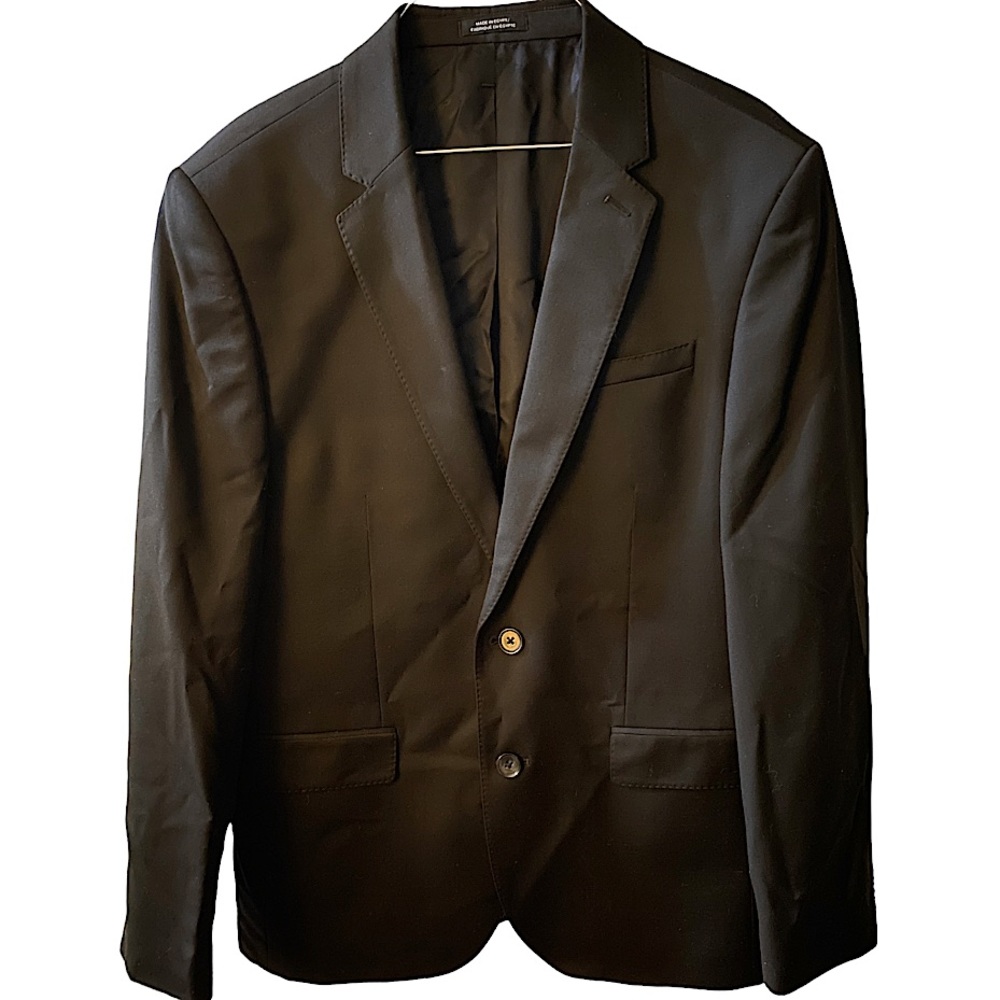 Black Formal Suit Jacket